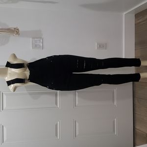 Denim for us overoll jumpsuit